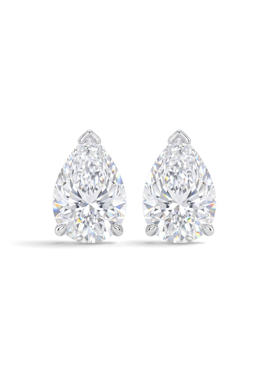 Dewdrop Solitaire Earrings