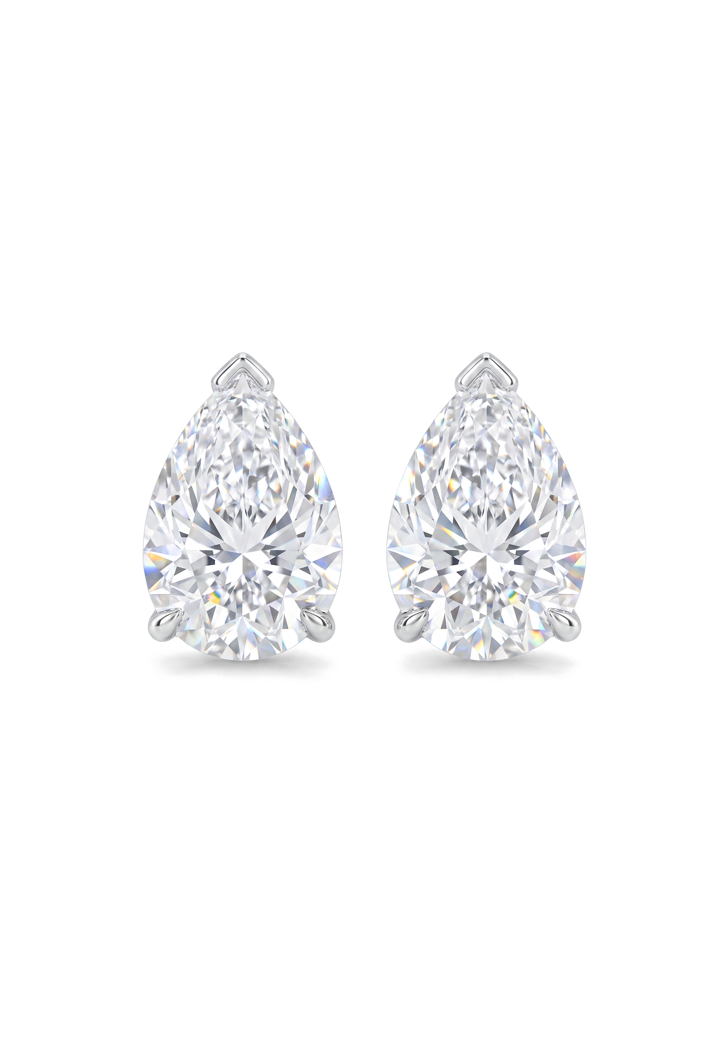 Dewdrop Solitaire Earrings