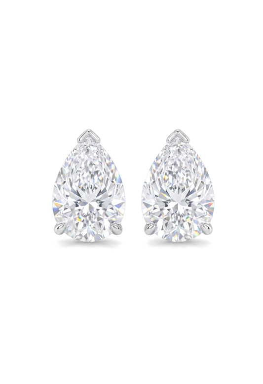 Dewdrop Solitaire Earrings