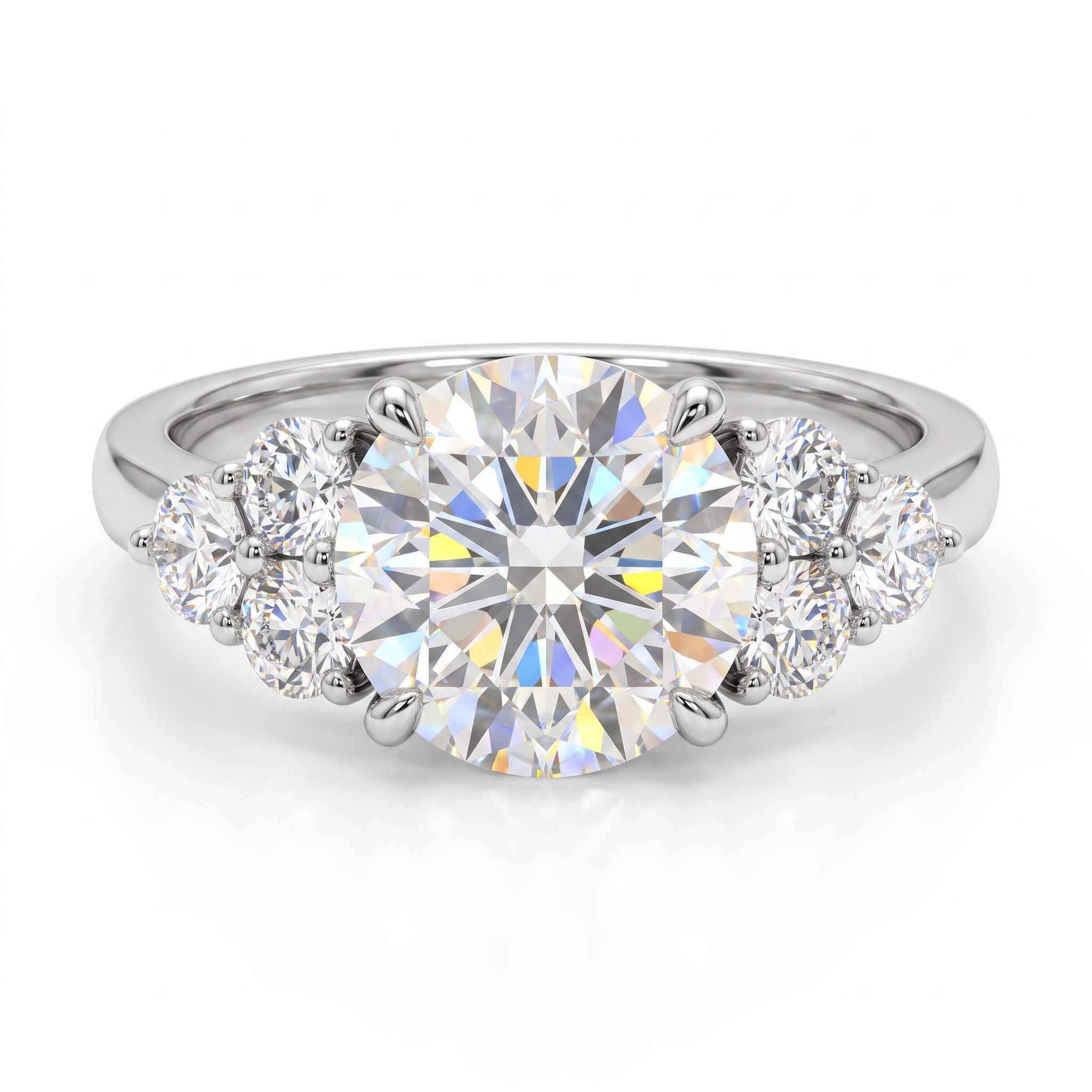 Diamond Solstice Ring