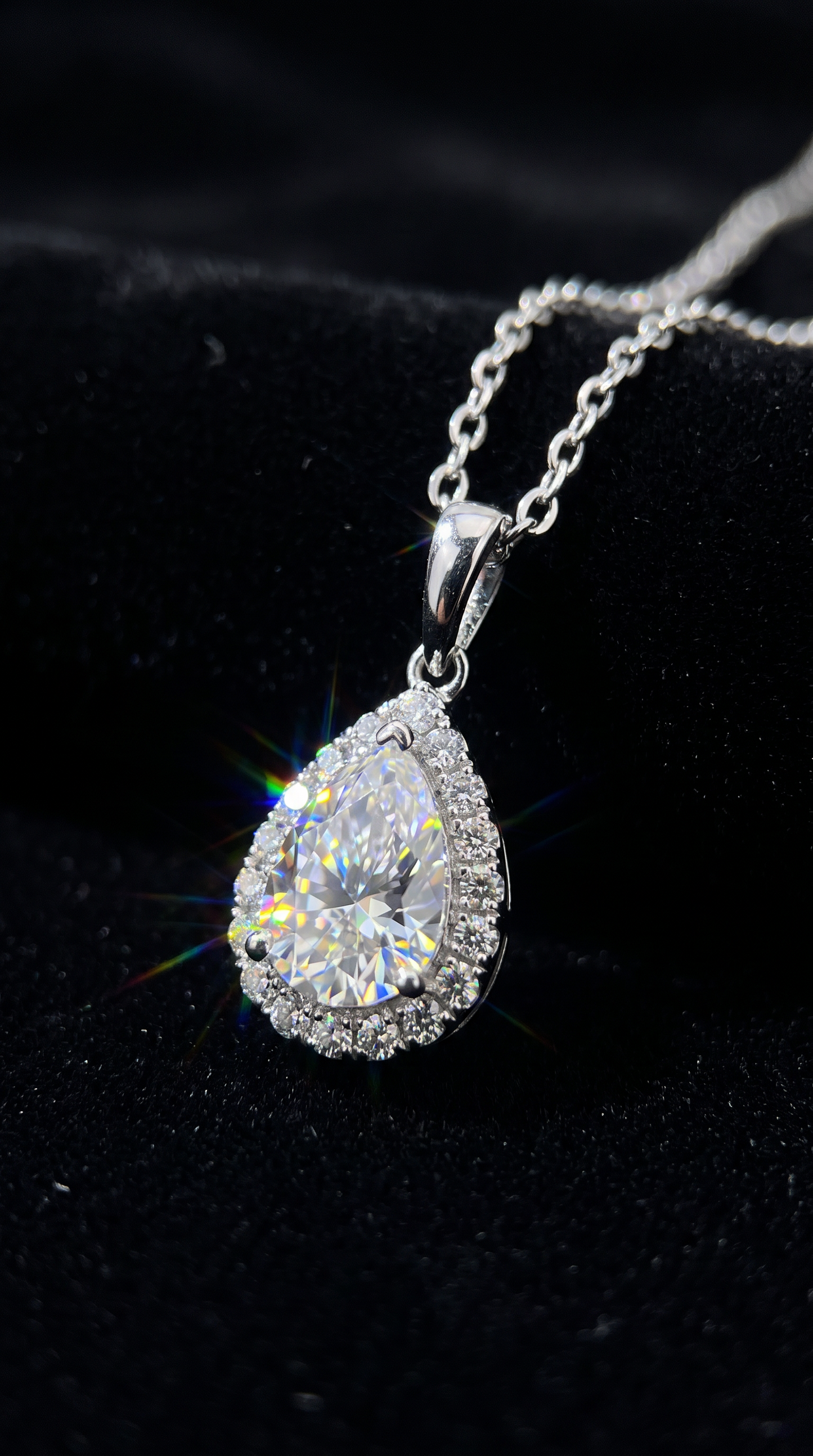 Duchess Drop Necklace