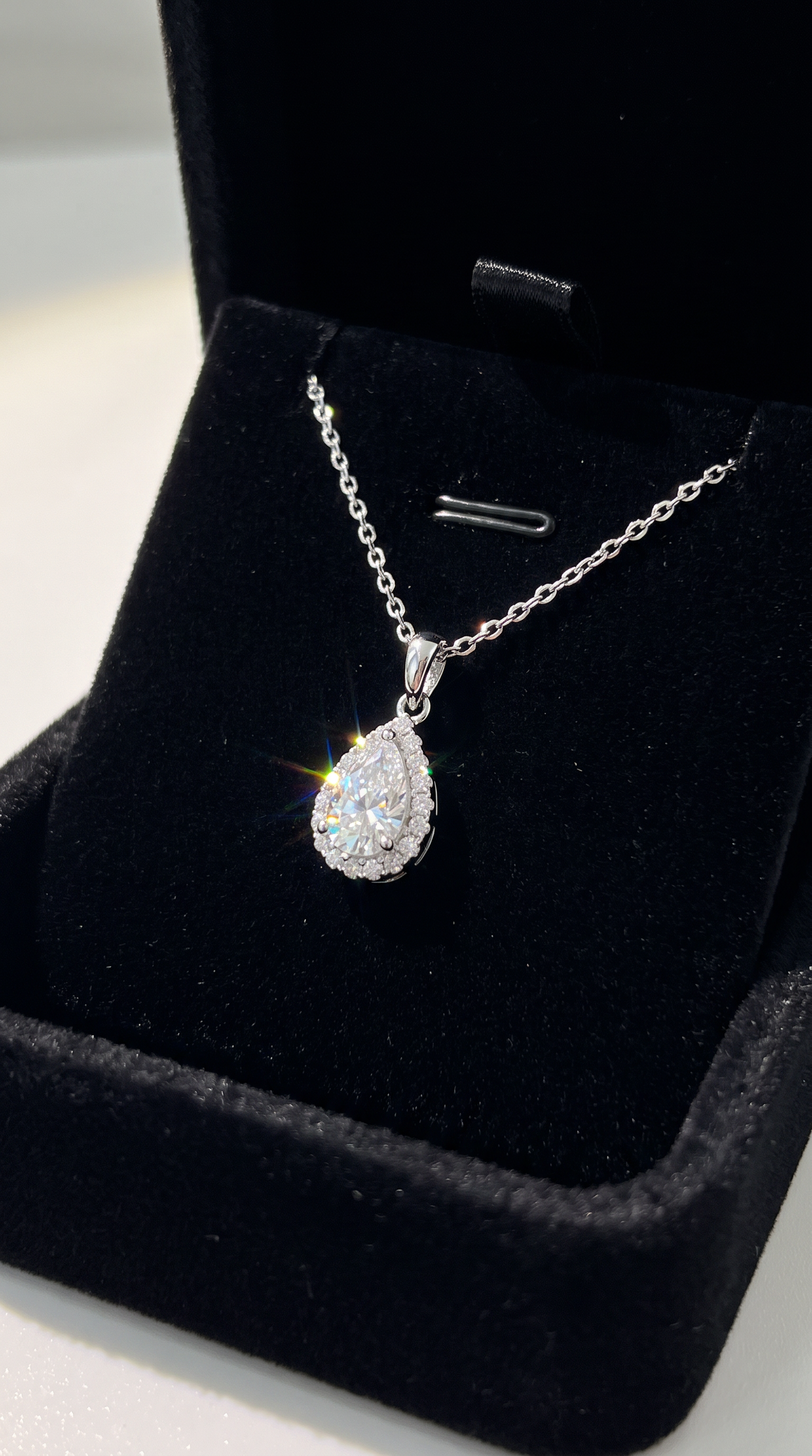 Duchess Drop Necklace