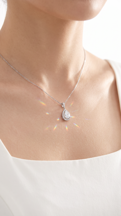 Duchess Drop Necklace