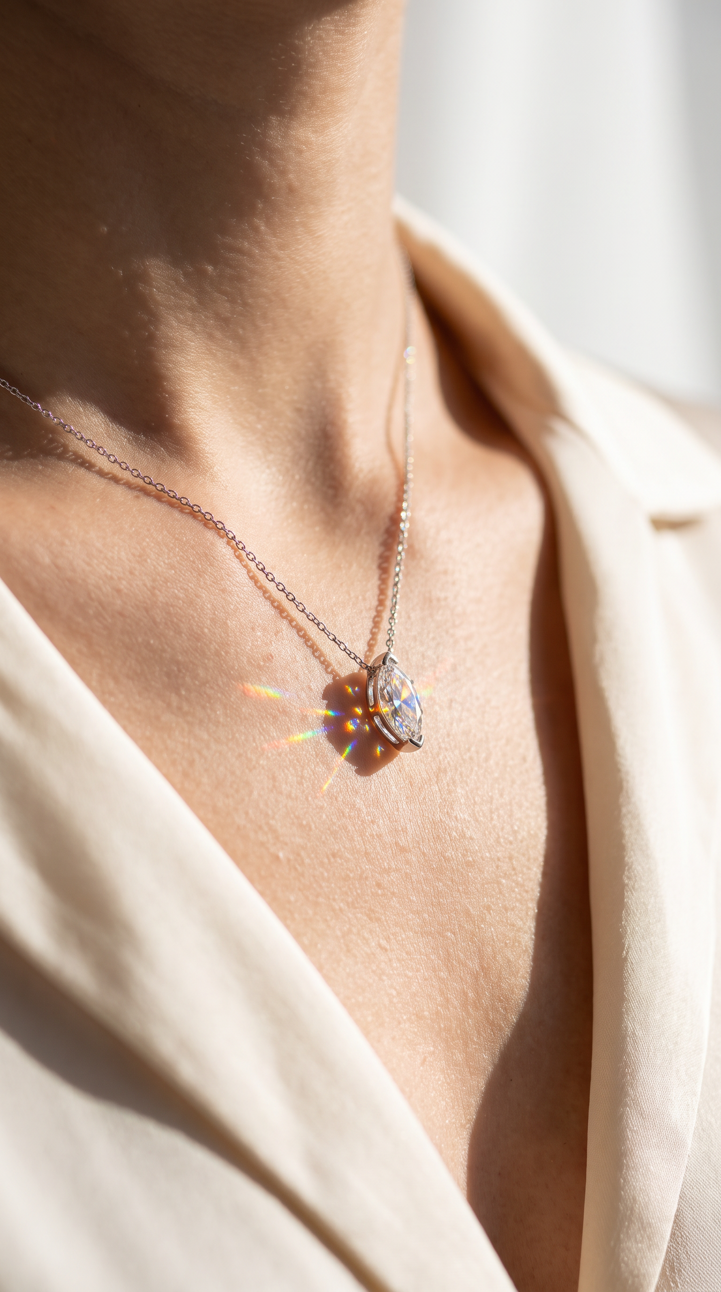 Enchanted Petal Necklace