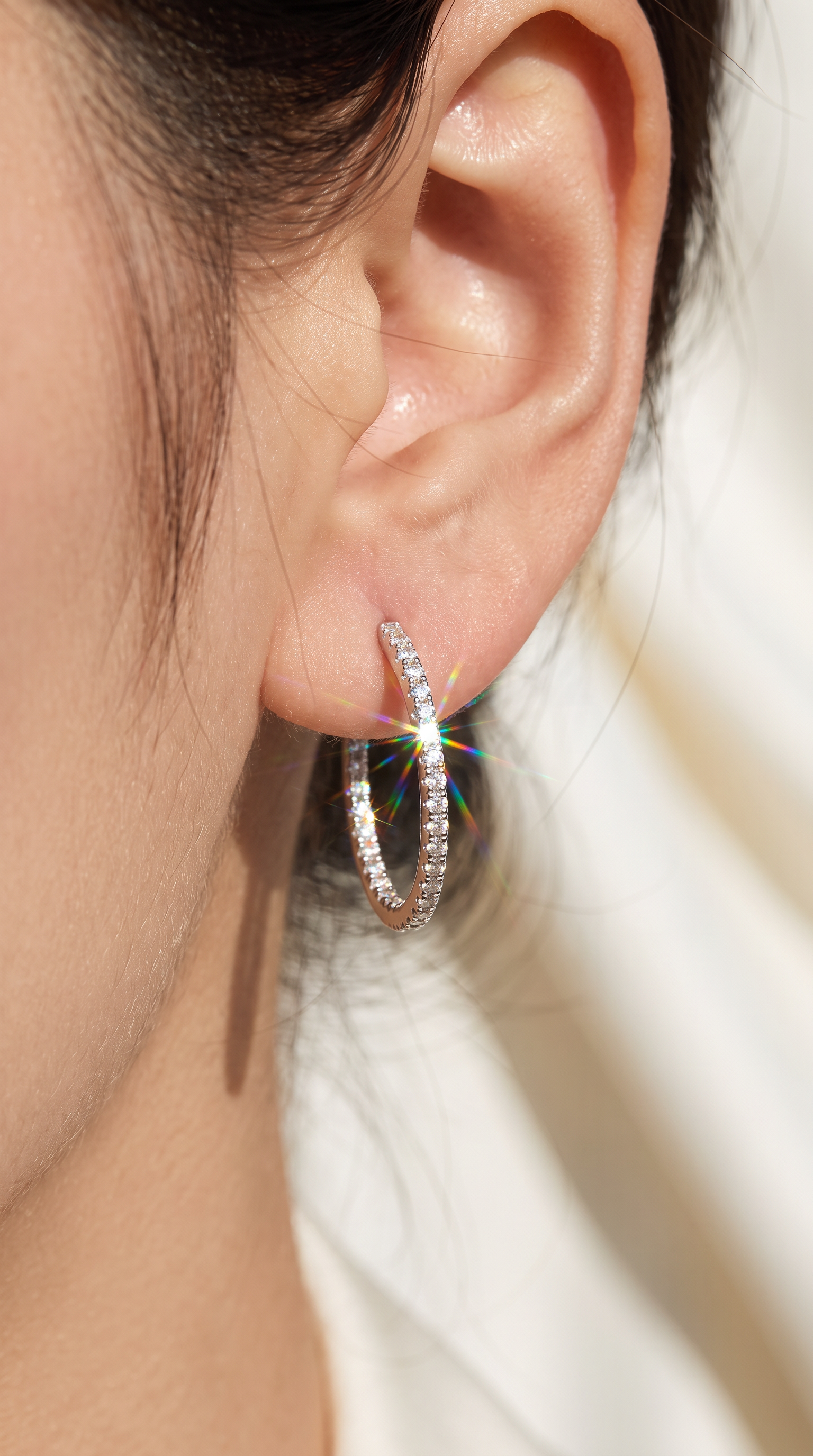 Endless Light Hoops