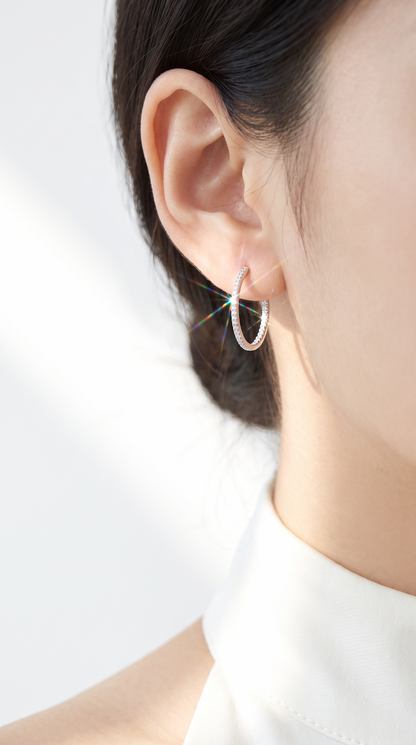 Endless Light Hoops