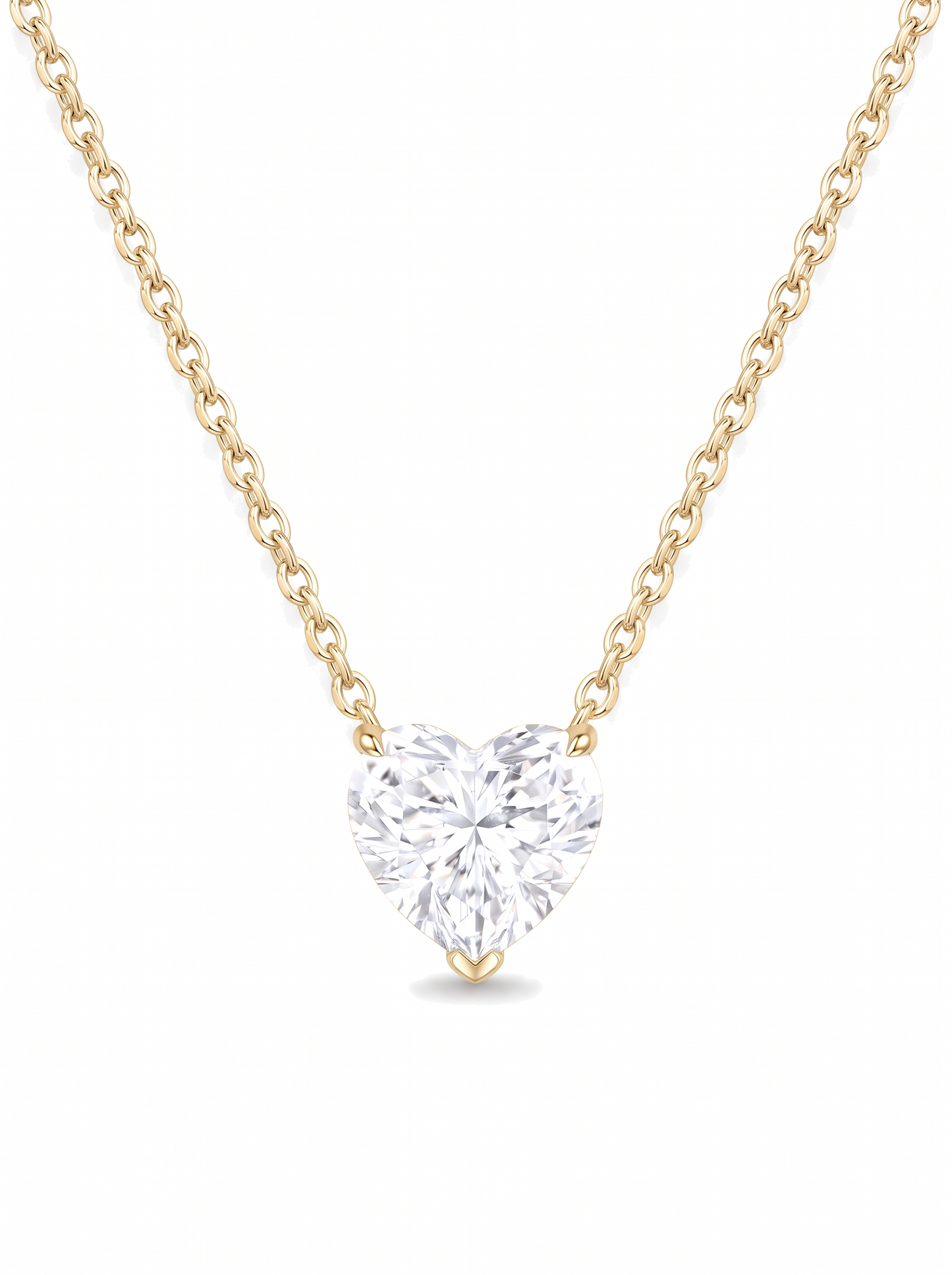Eternal Devotion Necklace Gold