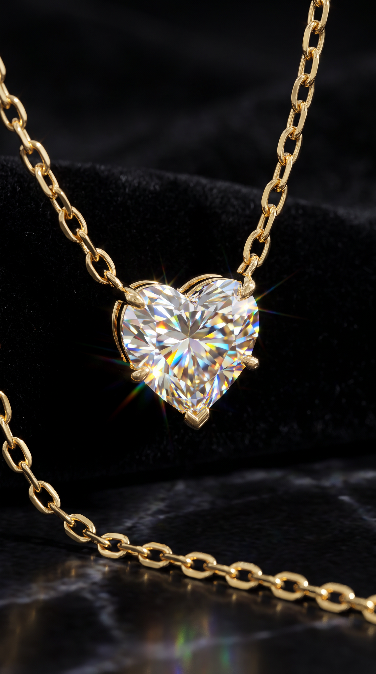 Eternal Devotion Necklace Gold