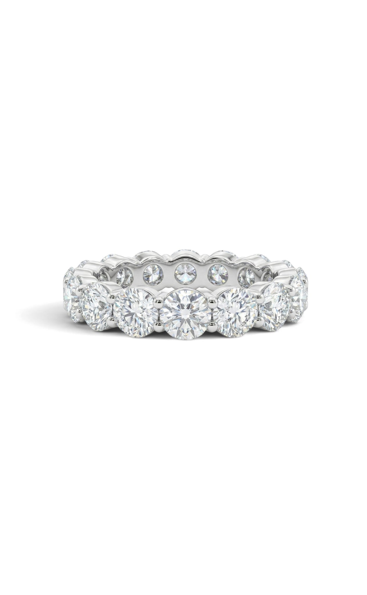 Eternity Stack Ring