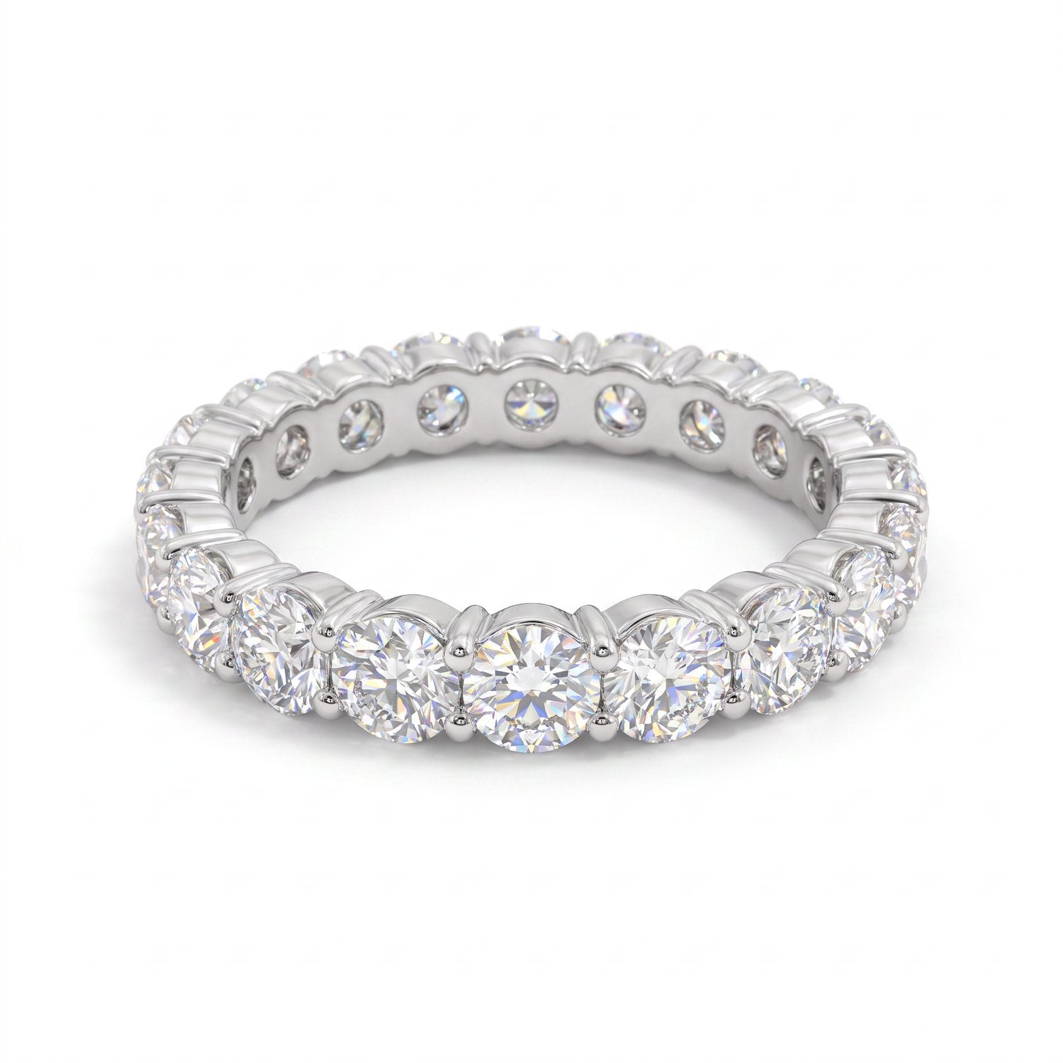 Eternity Stack Ring