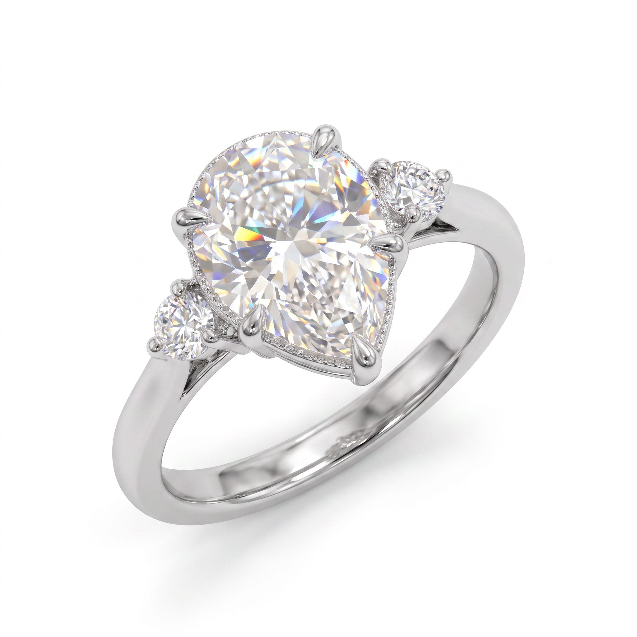 Ethereal Comet Ring