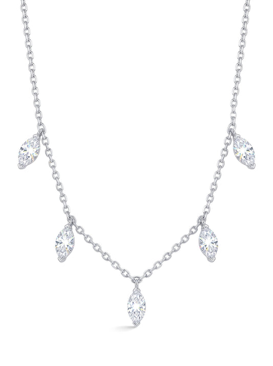 Falling Petals Necklace