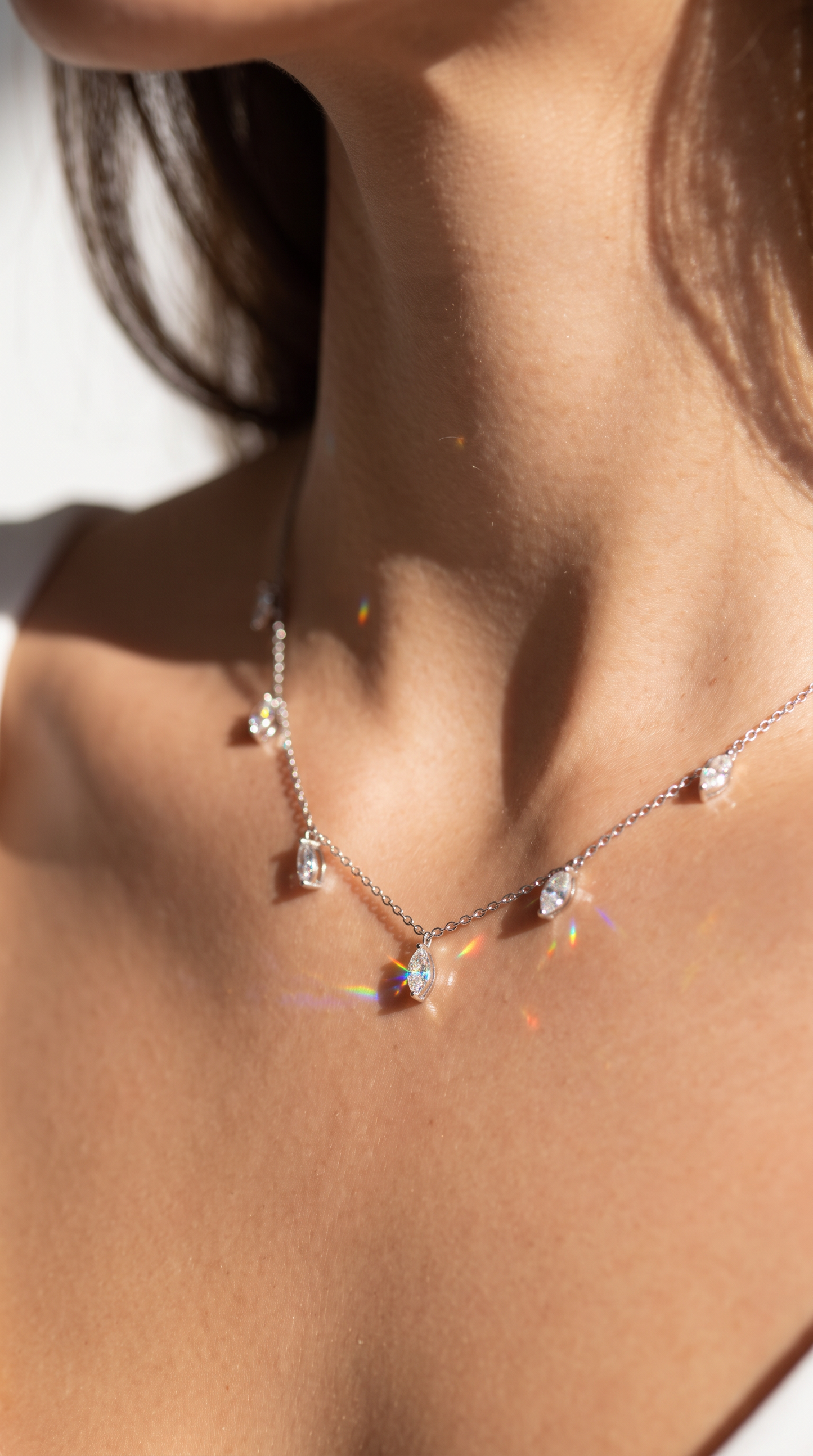 Falling Petals Necklace