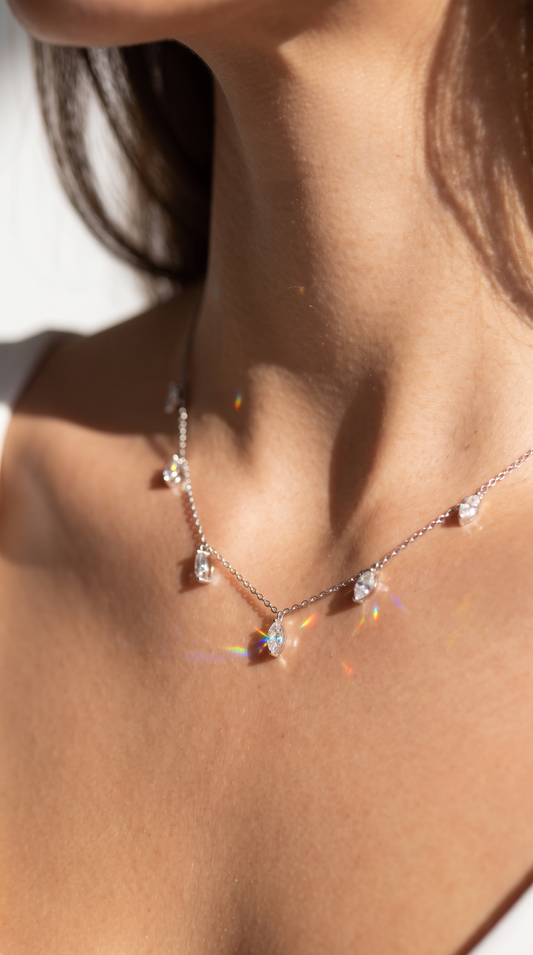 Falling Petals Necklace