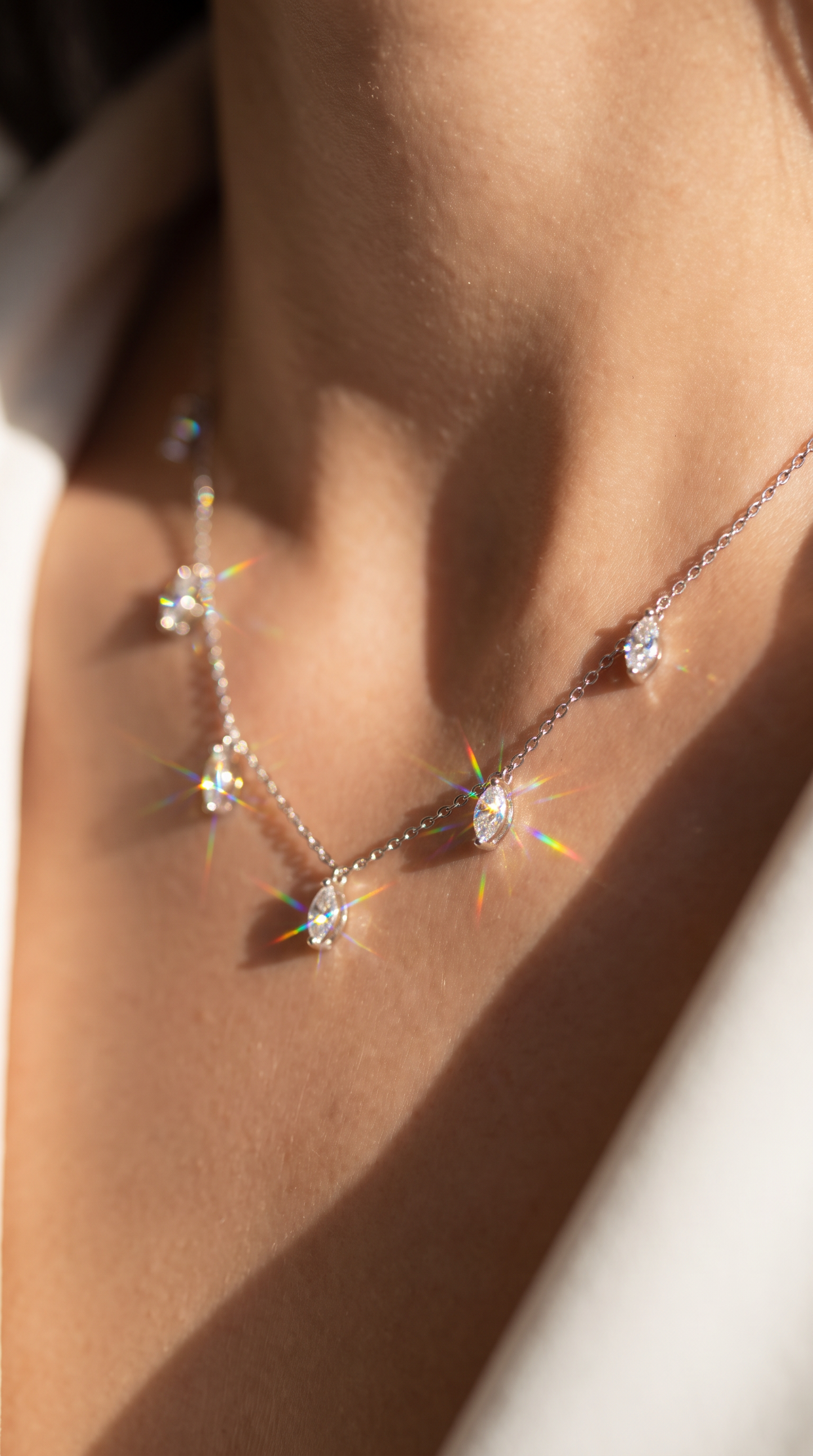 Falling Petals Necklace