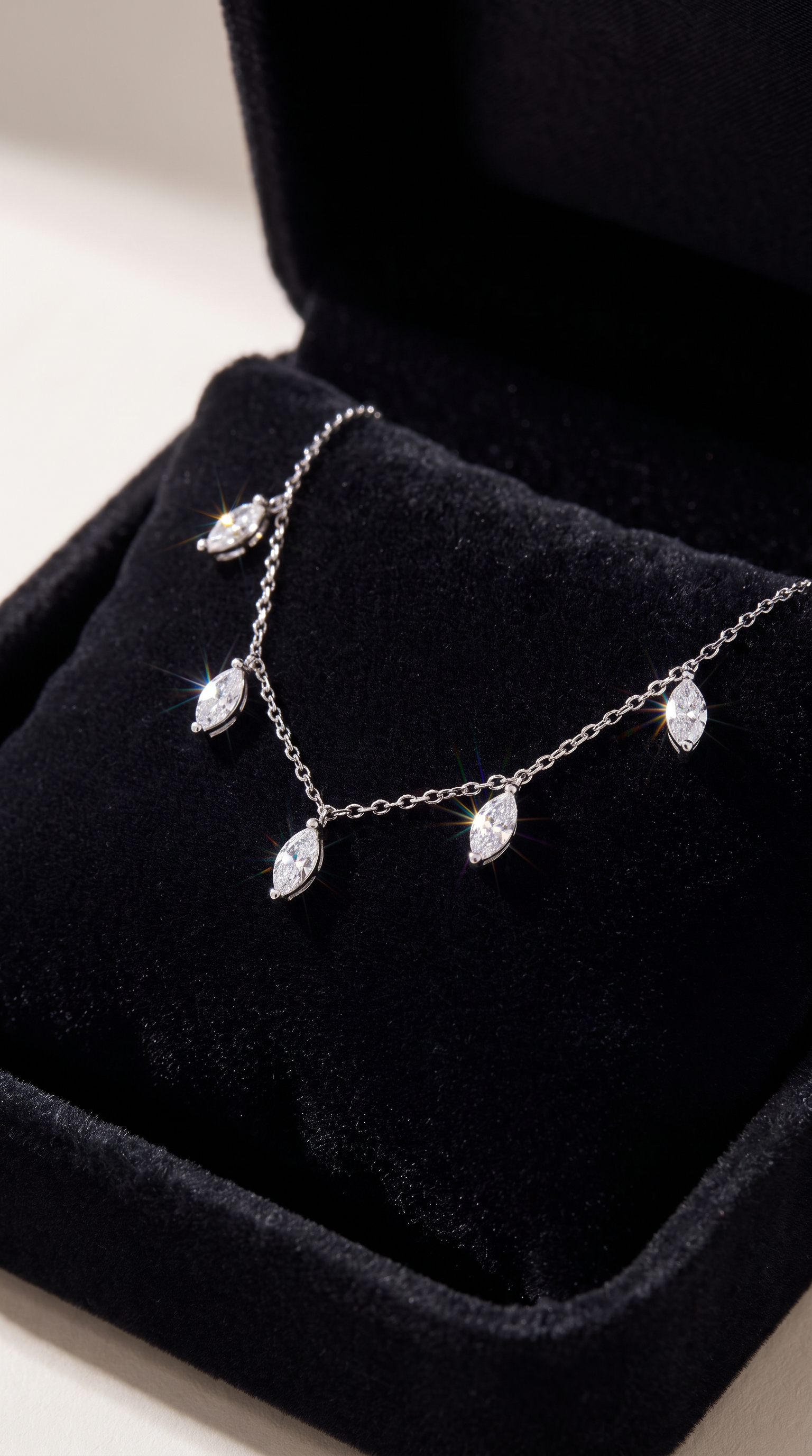 Falling Petals Necklace