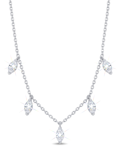 Falling Petals Necklace