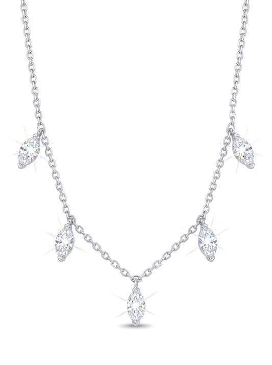 Falling Petals Necklace