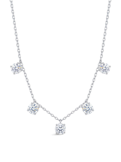 Falling Stars Necklace