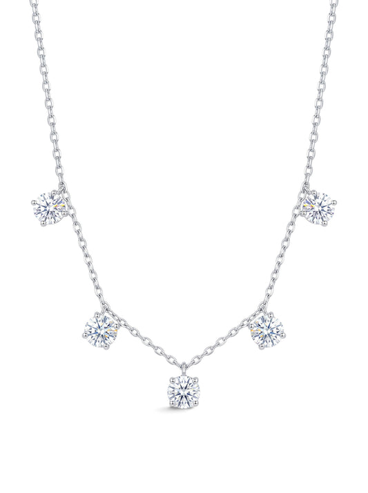 Falling Stars Necklace