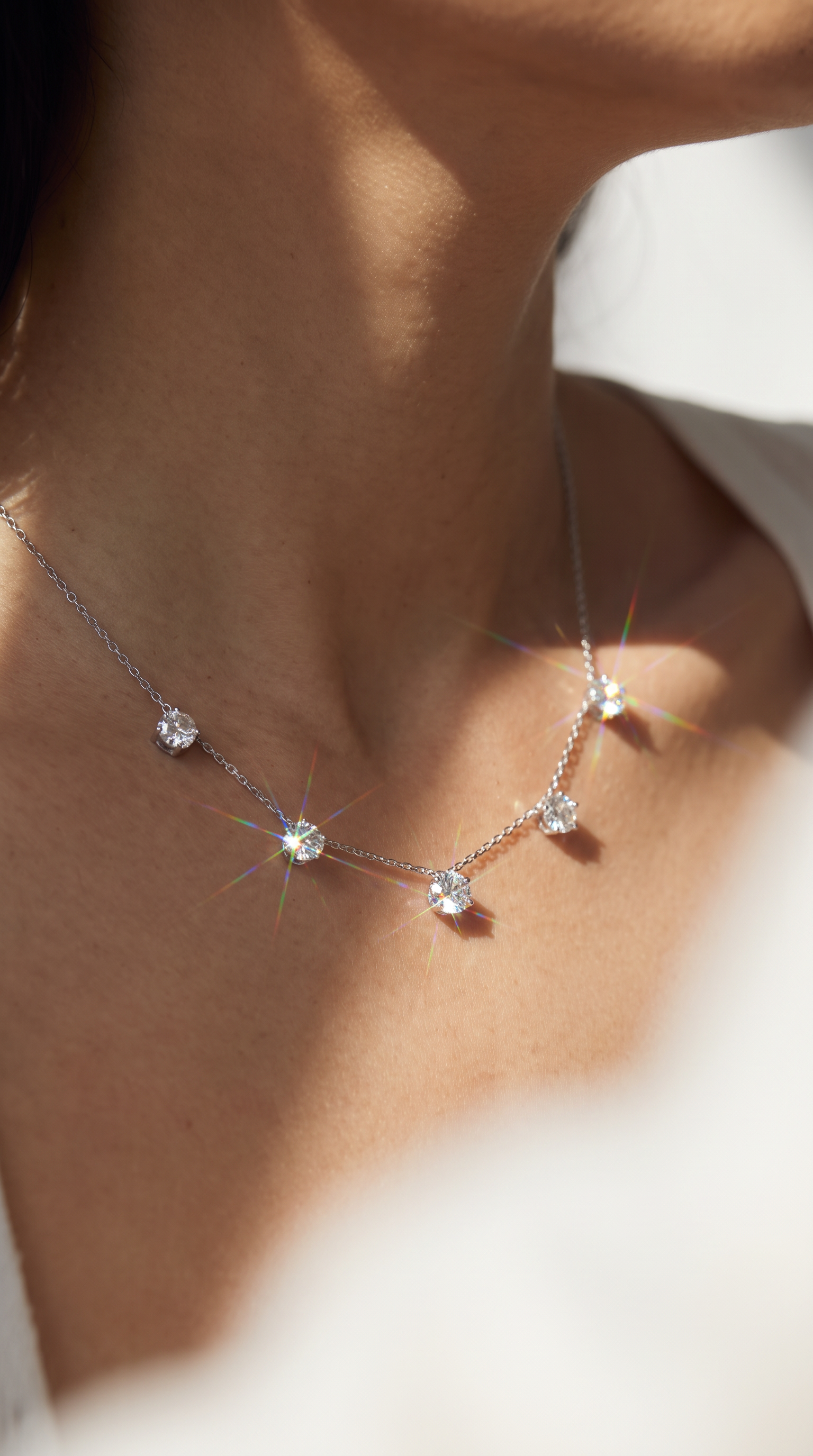 Falling Stars Necklace