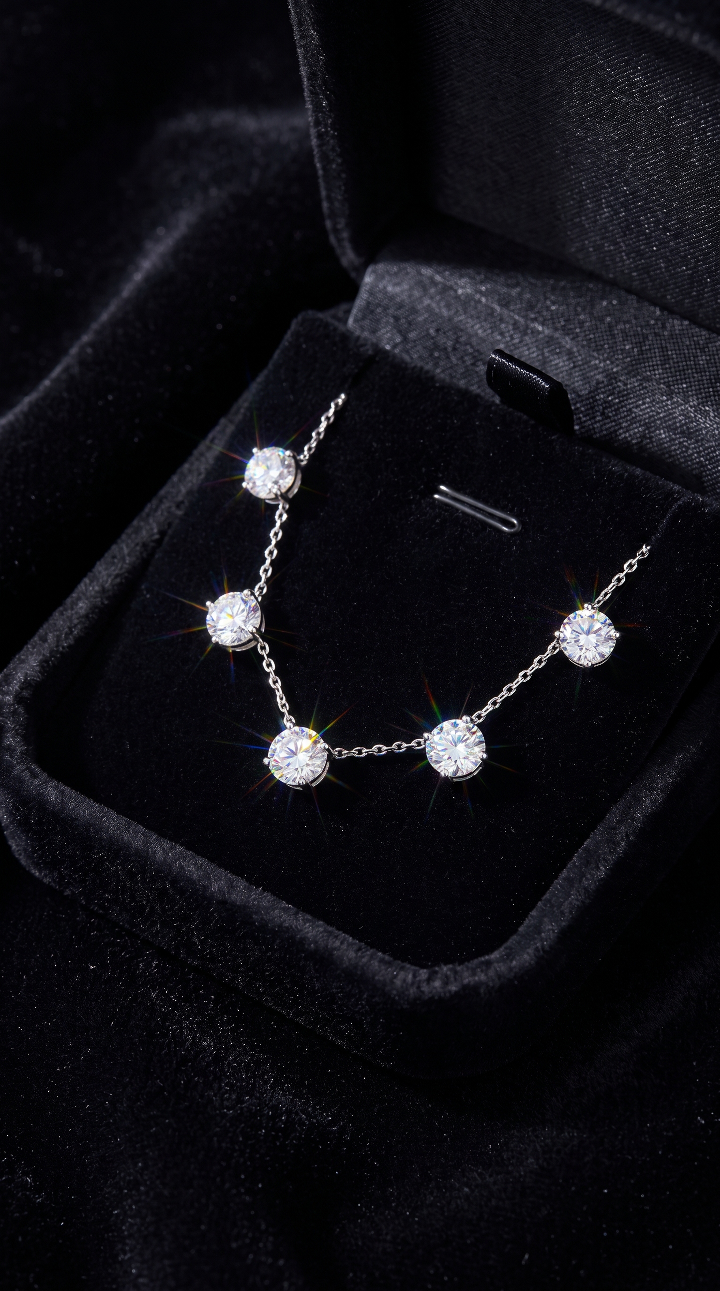 Falling Stars Necklace