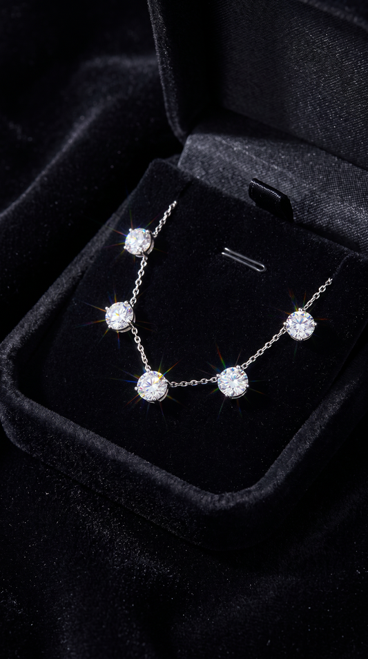 Falling Stars Necklace