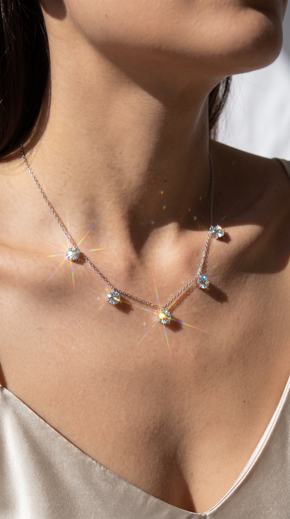 Falling Stars Necklace