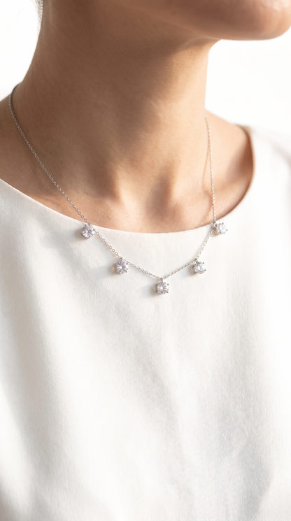 Falling Stars Necklace