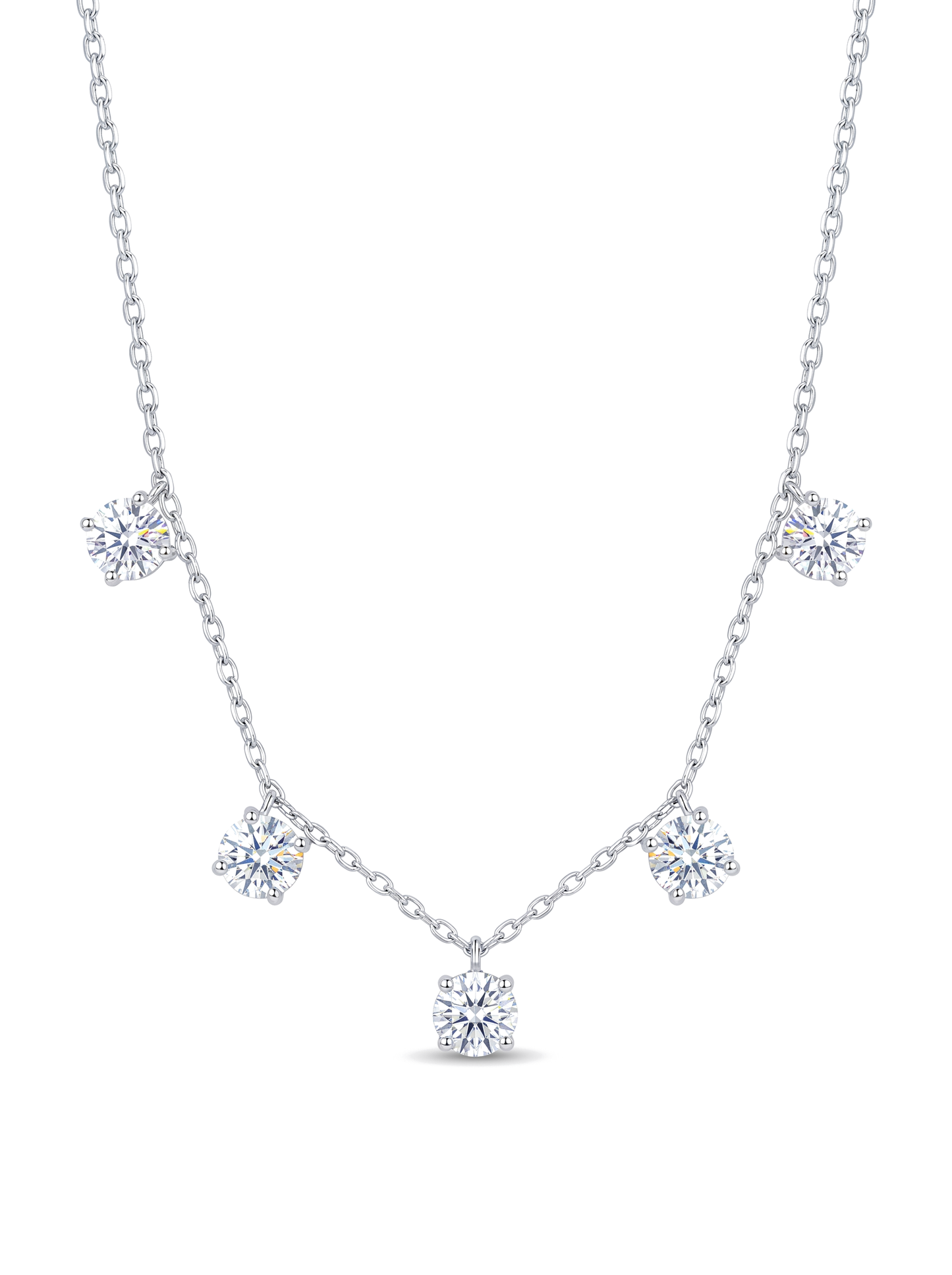 Falling Stars Necklace