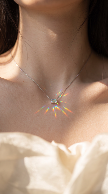 Frozen Horizon Necklace