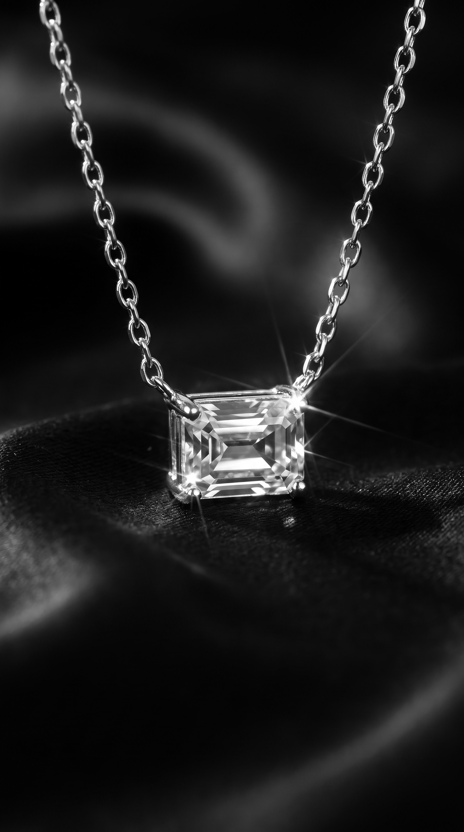 Frozen Horizon Necklace
