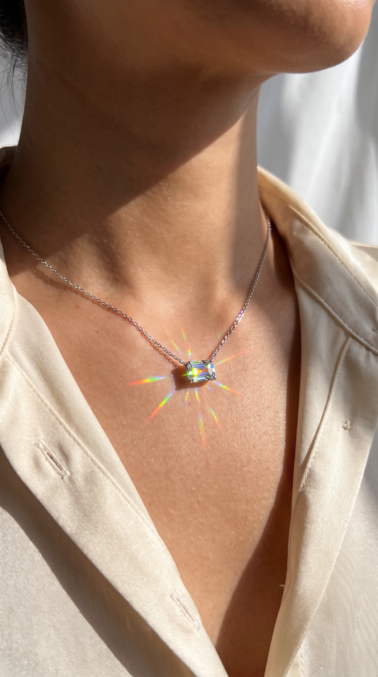 Frozen Horizon Necklace