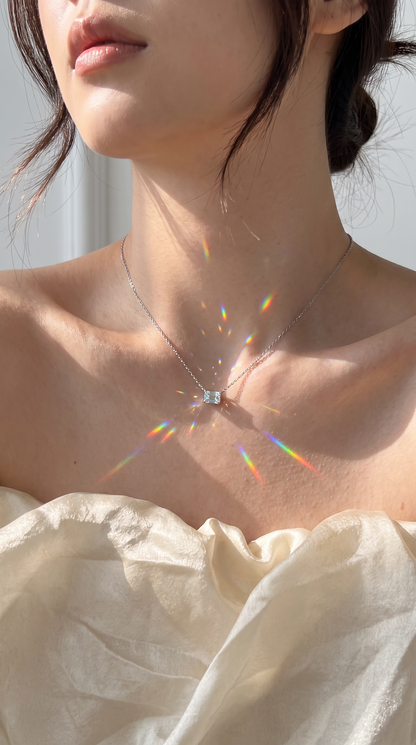 Frozen Horizon Necklace
