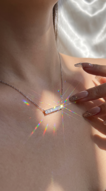 Frozen River Necklace