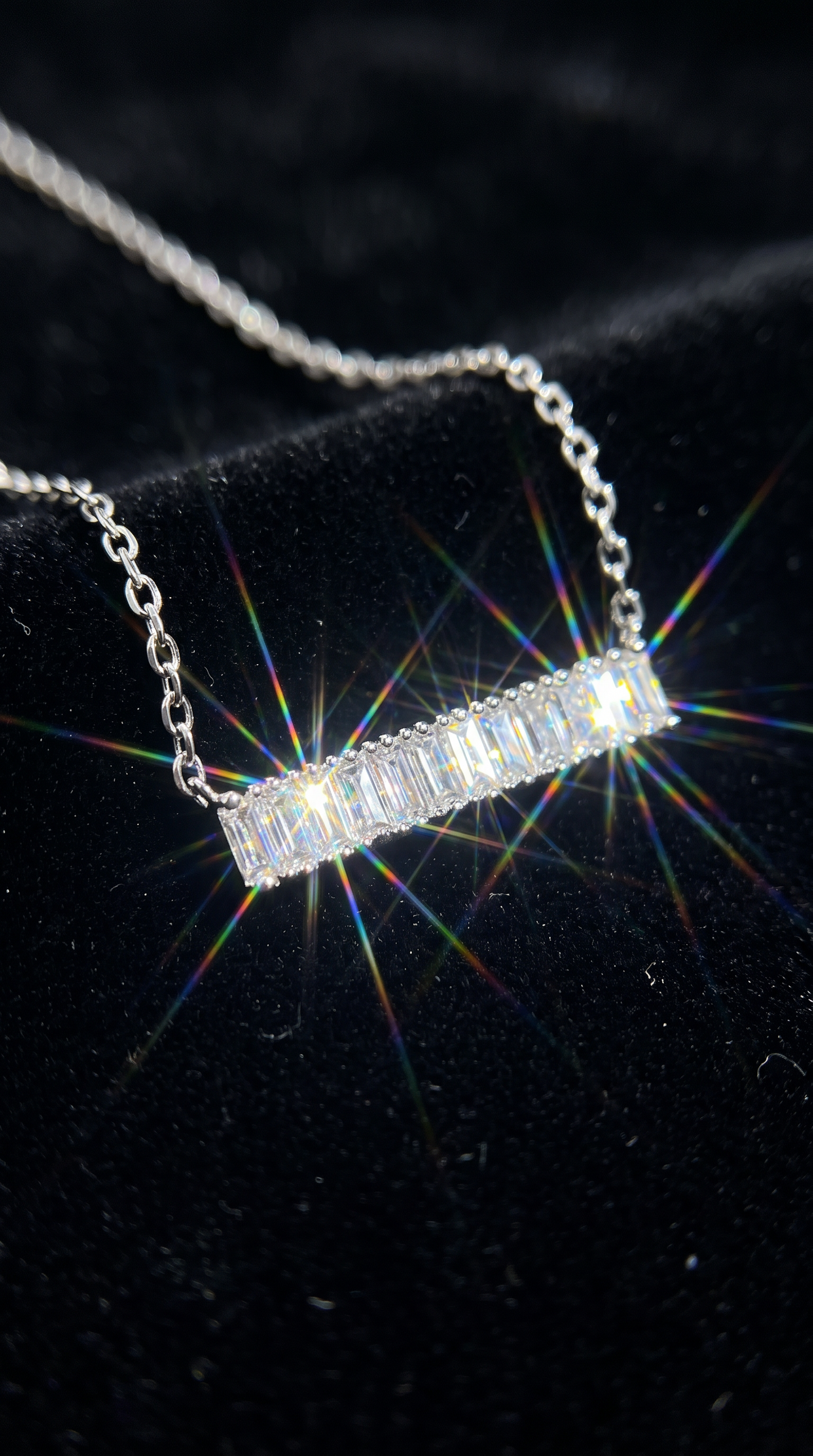 Frozen River Necklace