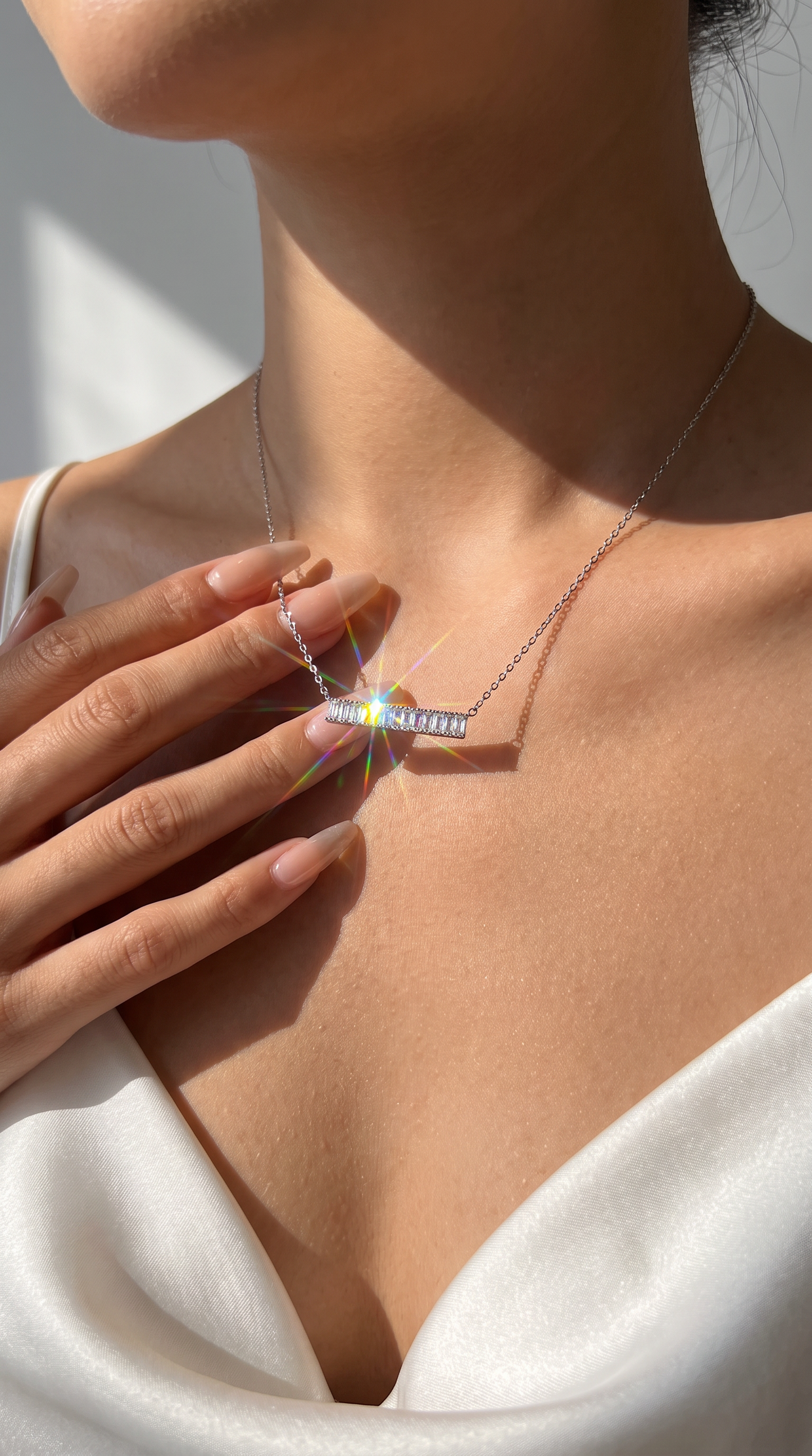 Frozen River Necklace