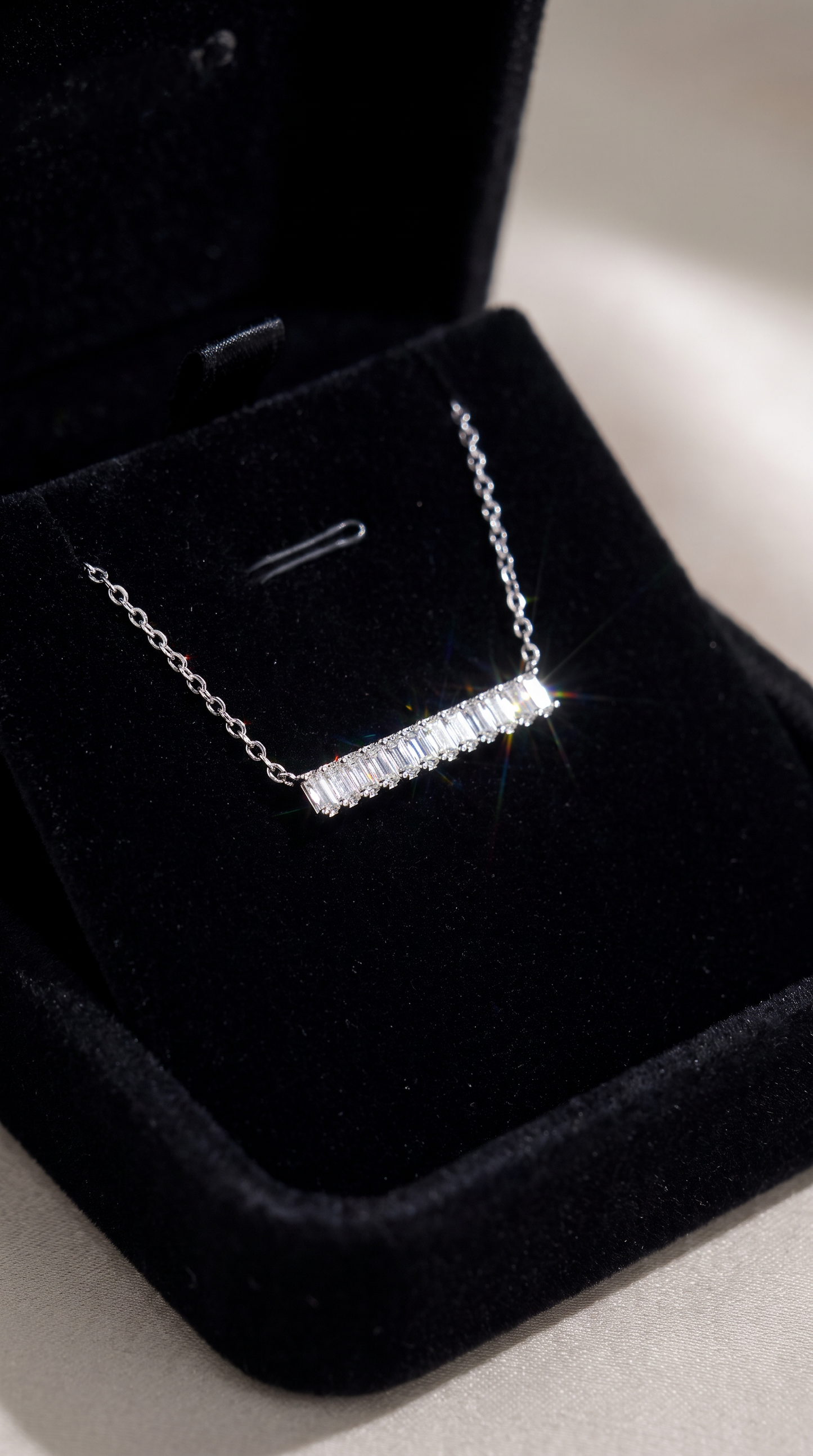 Frozen River Necklace