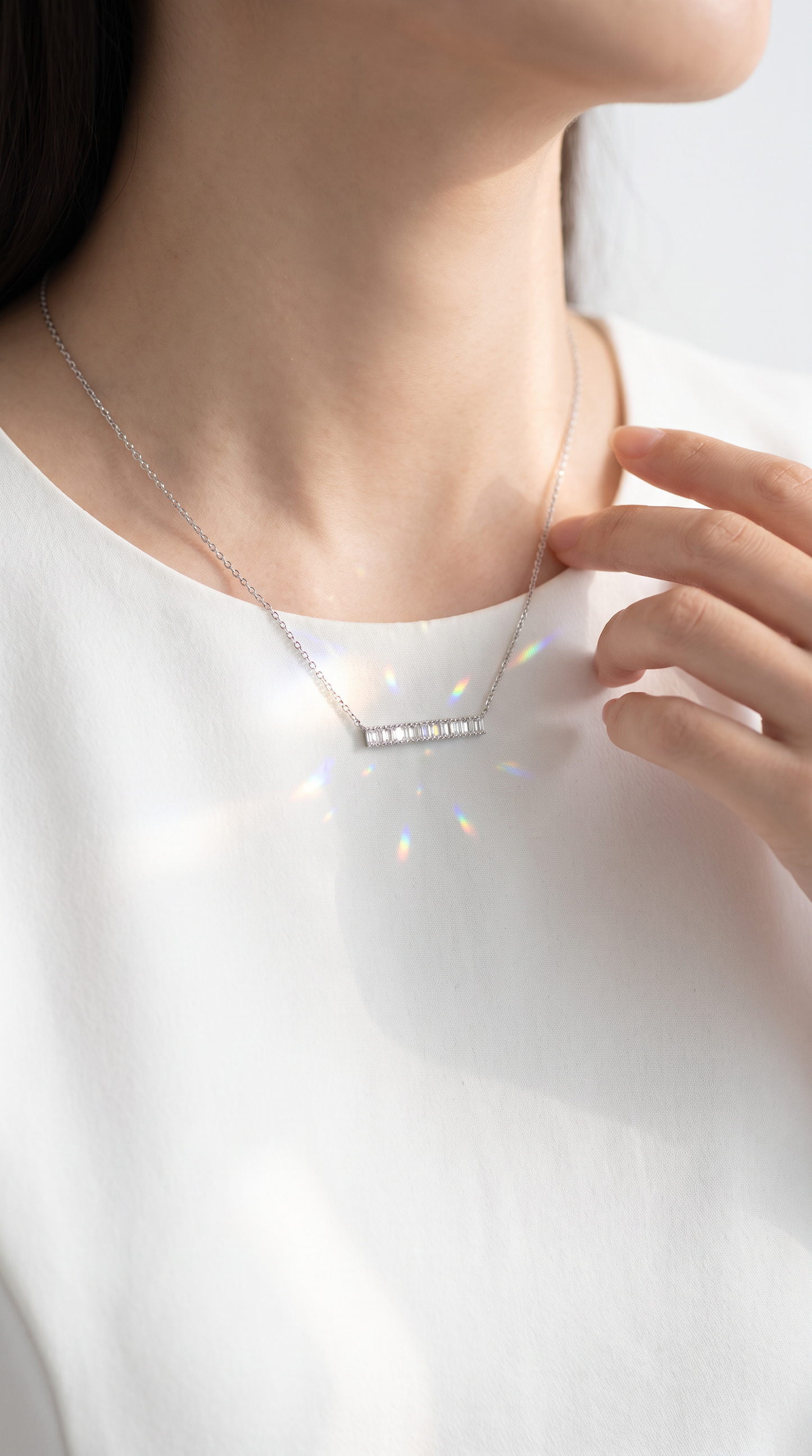 Frozen River Necklace