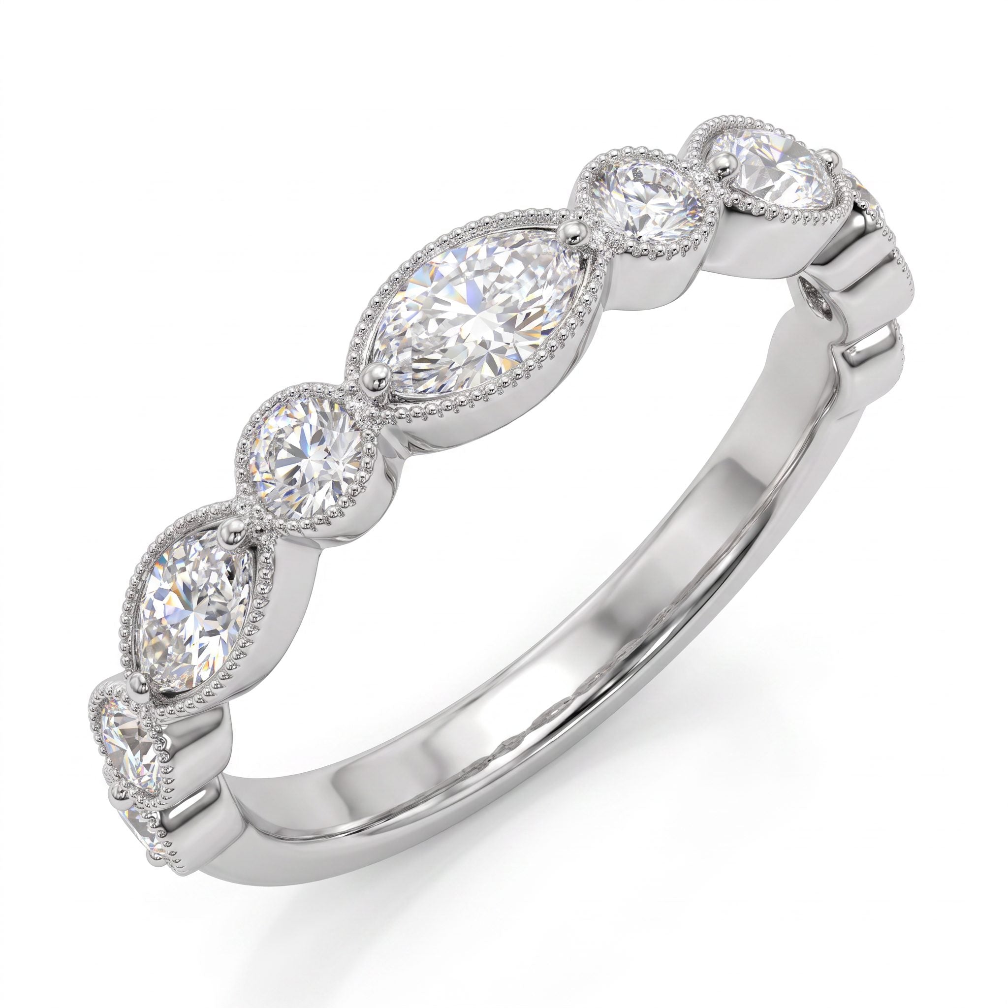 Glacial Stars Ring