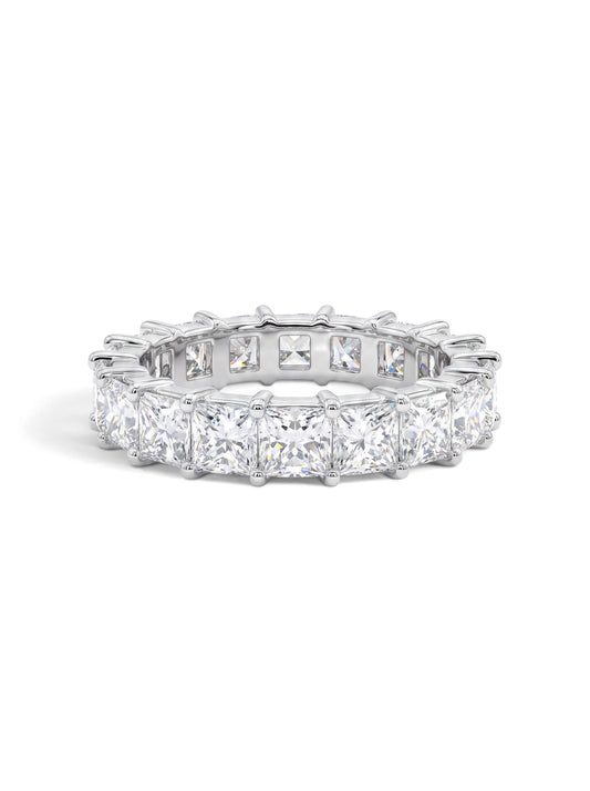 Glacier Eternity Ring