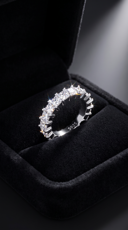 Glacier Eternity Ring