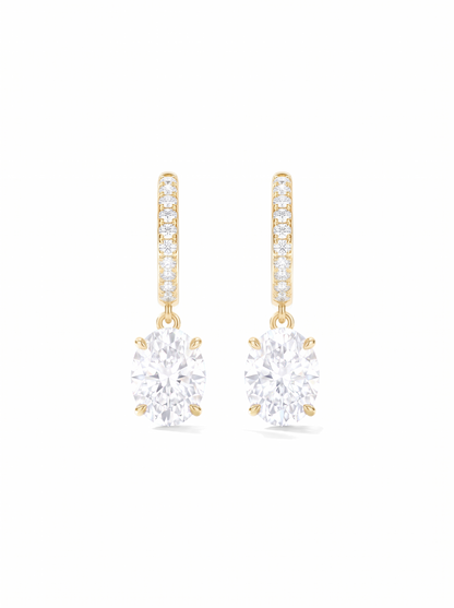 Graceful Sway Earrings Gold