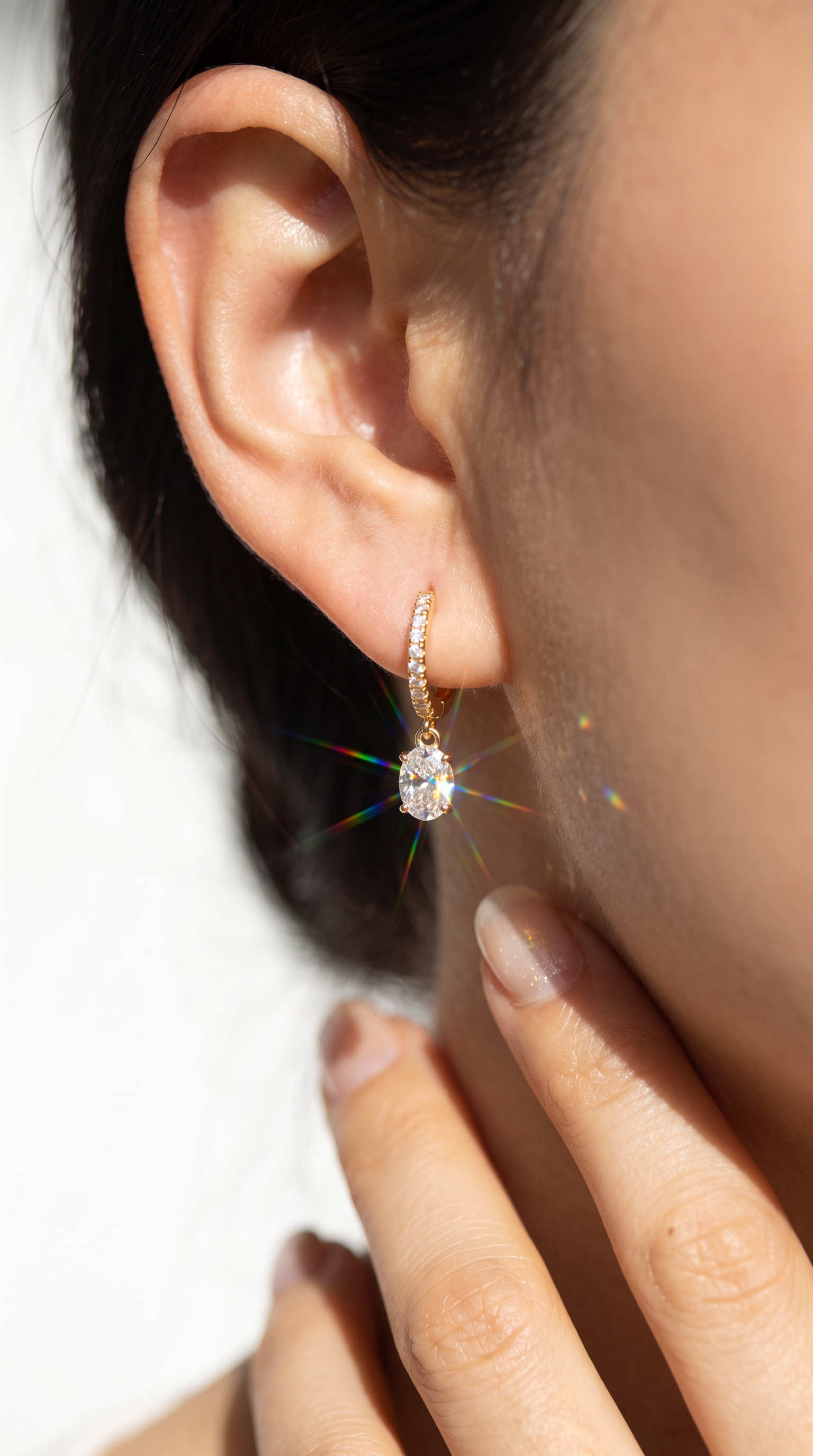 Graceful Sway Earrings Gold