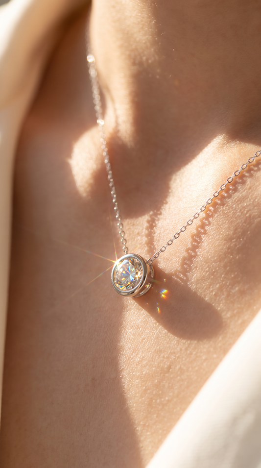 Harvest Moon Necklace