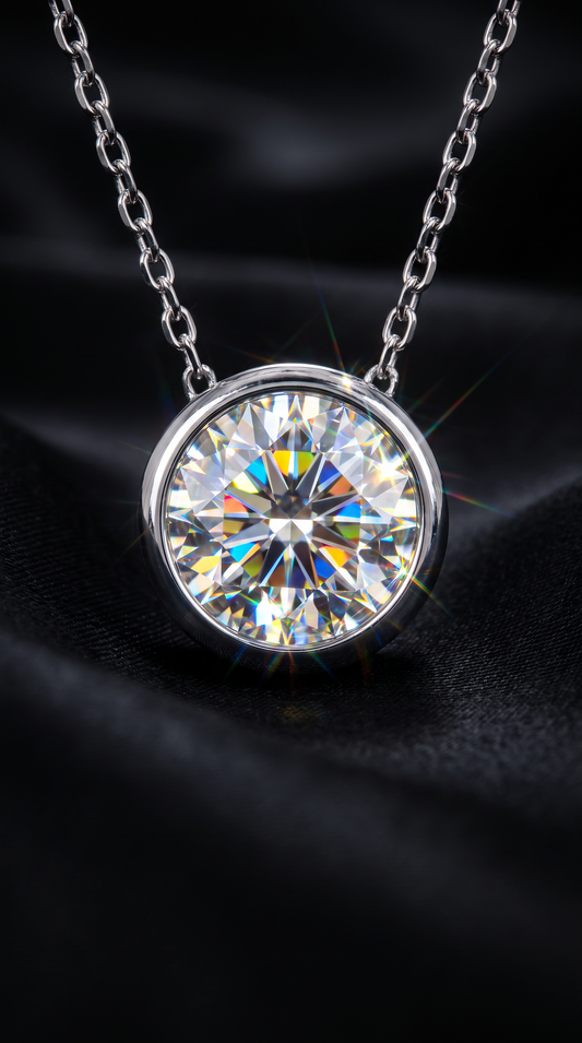 Harvest Moon Necklace