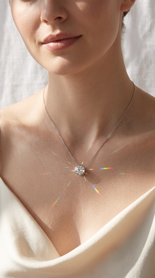 Harvest Moon Necklace