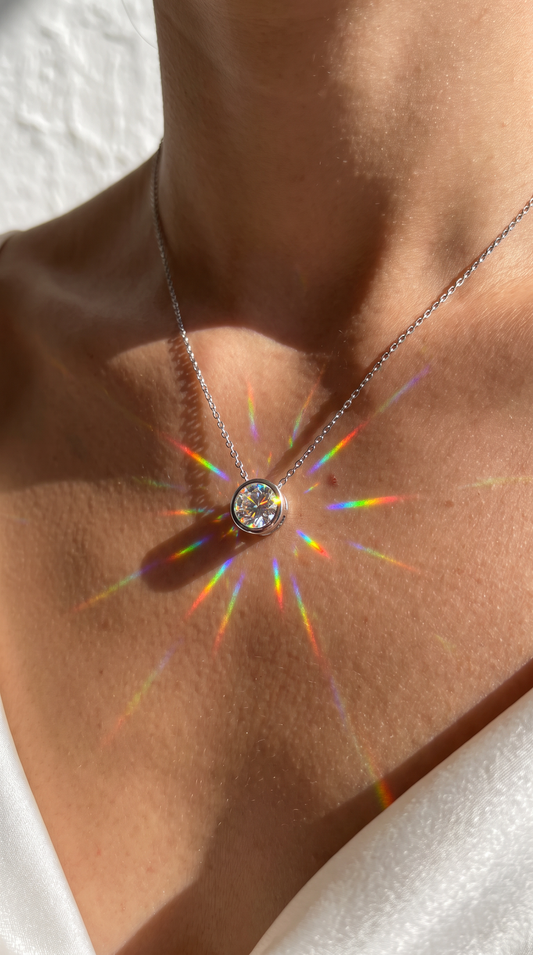 Harvest Moon Necklace