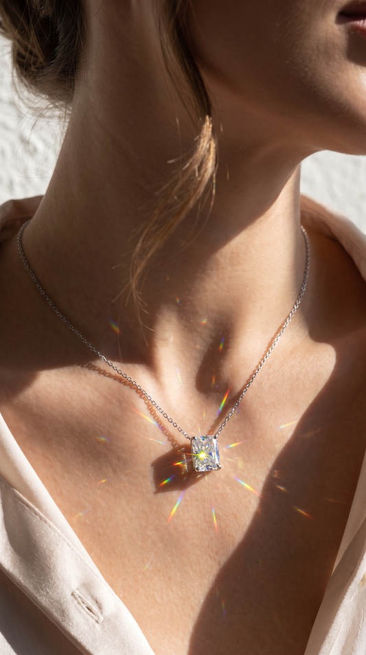 Iceberg Radiance Necklace