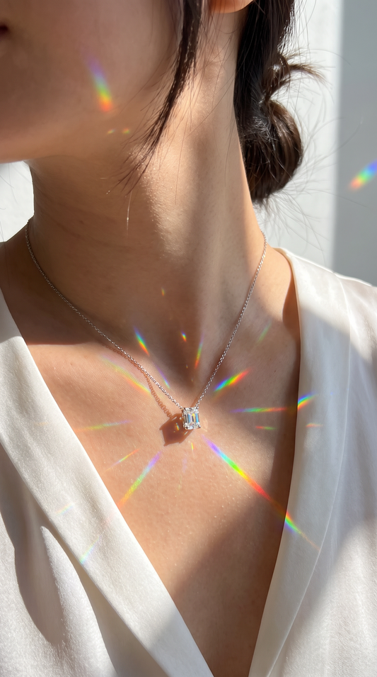 Iceberg Radiance Necklace